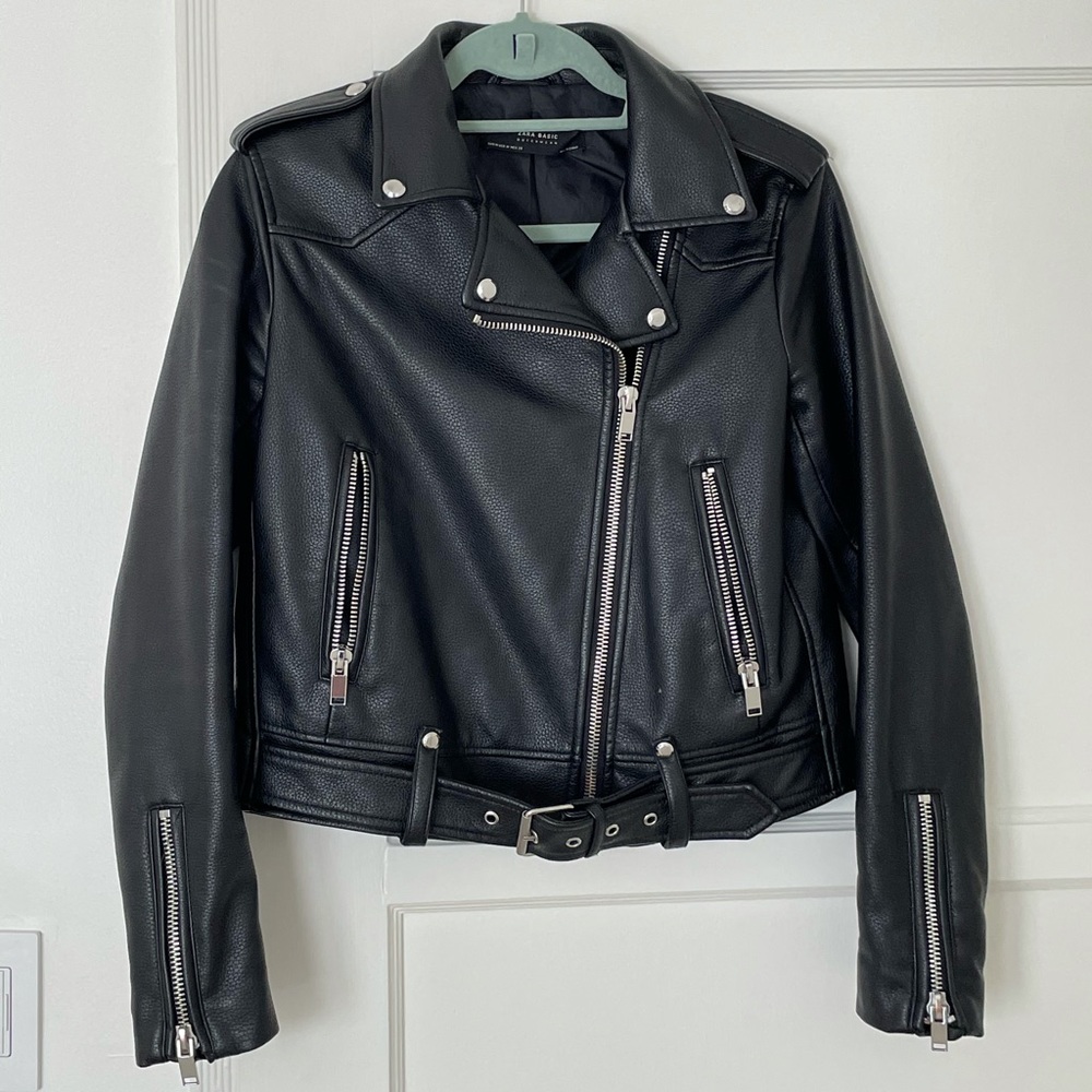 ZARA Leather Jacket!